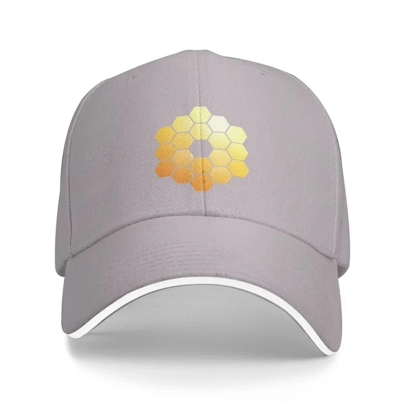 Casquette de Baseball Apiculteur avec Nid d'abeille Couleur Gris