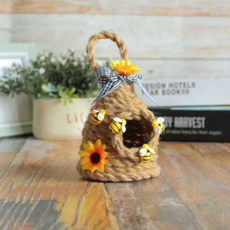 Magnifique Ruche d'abeille pour décoration Modele 1