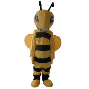 Costume mascotte abeille