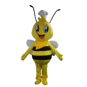 Déguisement costume de mascotte abeille adorable