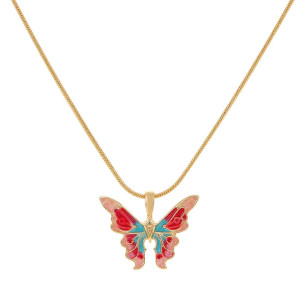 Collier papilion vintage Modele 1