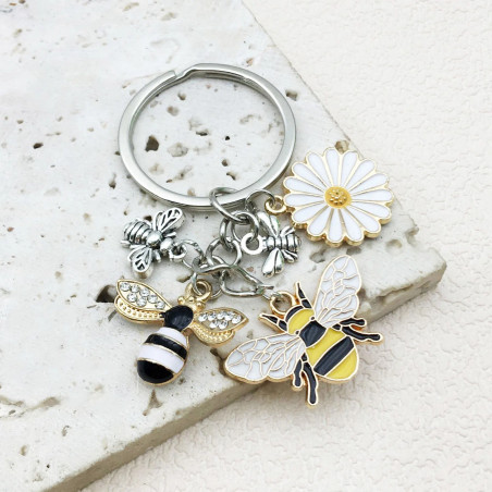 Portachiavi Ape "Giardino Incantato" | Idea Regalo Originale