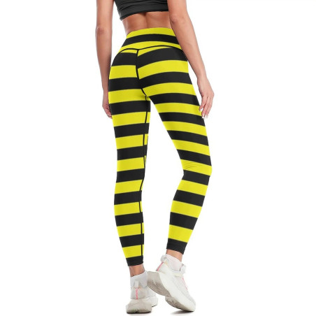 Leggings Ape Donna: Stile Originale per Yoga e Sport