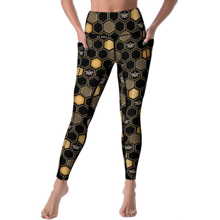 Leggings Ape Donna "Ape Regina" | Stile Unico e Comfort