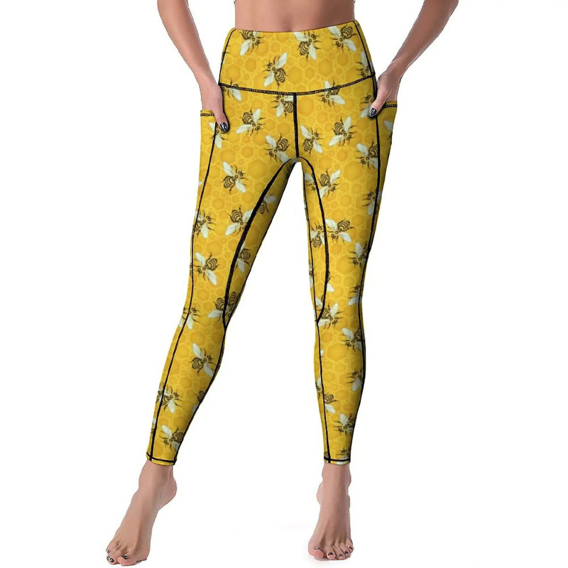 Leggings Ape Donna: Stile Unico, Comfort e Tasche Pratiche