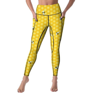 Leggings Ape "Dolcezza dell'Alveare" – Comfort & Stile Naturale