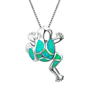 Collana Rana Riflessi Ametista | Gioiello Elegante Naturale