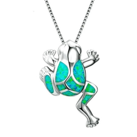 Collana Rana Riflessi Ametista | Gioiello Elegante Naturale