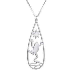 Collana Rana al Tramonto | Idea Regalo Donna Originale
