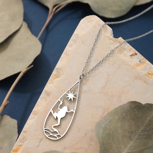 Collana Rana al Tramonto | Idea Regalo Donna Originale