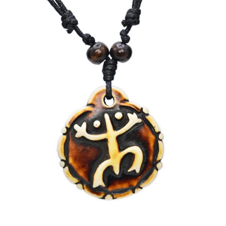 Collana Rana Mistica Tribale - Gioiello Etnico Unico