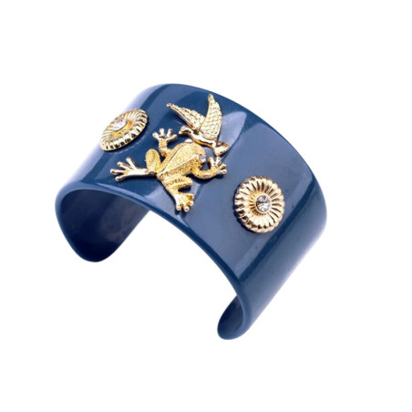 Bracciale Rana Dorata Tropicale | Gioiello Donna Originale