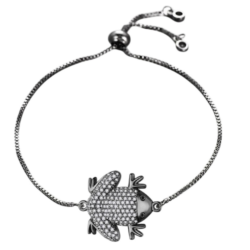 Bracelet Grenouille Éclat Nocturne