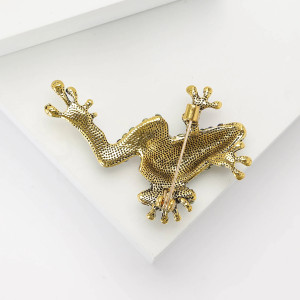 Spilla Rana Splendore Reale | Idea Regalo Donna Originale