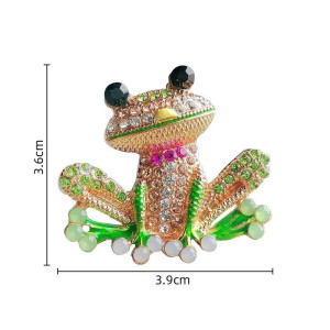 dimensions Broche Grenouille Jubilé Jovial
