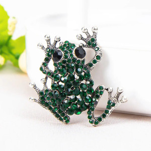 Spilla Rana Prisma Incantato - Gioiello Strass Idea Regalo