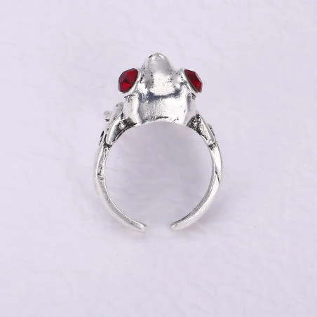 Anello Rana "Lily's Pond" - Gioiello Elegante e Simbolico