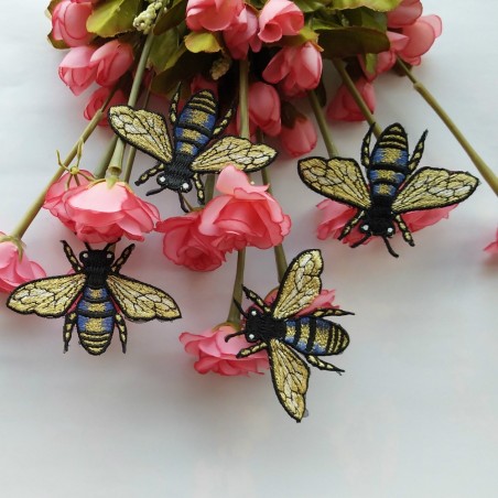 Set di 6 Toppe Ape per Decorazioni Interne e Fai da Te