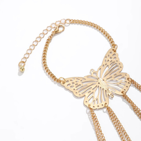 détails du Bracelet Papillon Éthéré