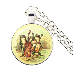 Collana Rana 'Sinfonia Melodiosa' | Gioiello Natura & Musica