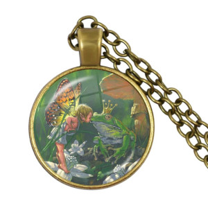 Collana Principe Ranocchio | Gioiello Unico Idea Regalo Donna
