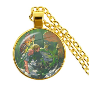 Collana Principe Ranocchio | Gioiello Unico Idea Regalo Donna