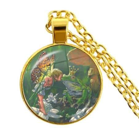 Collana Principe Ranocchio | Gioiello Unico Idea Regalo Donna