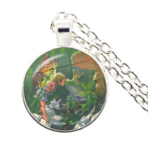 Collana Principe Ranocchio | Gioiello Unico Idea Regalo Donna