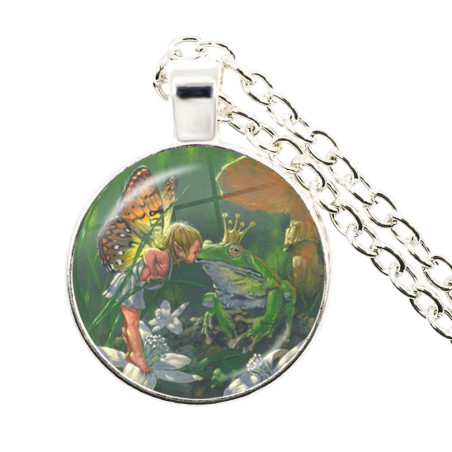 Collana Principe Ranocchio | Gioiello Unico Idea Regalo Donna