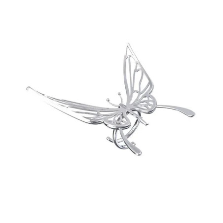 Anello Farfalla Argentato Risveglio Poetico | Eleganza Unica