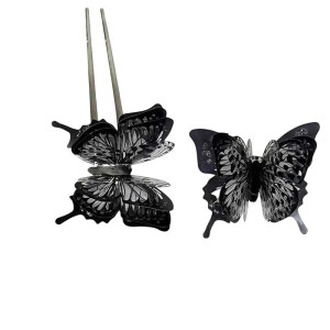 Anello Farfalla Gotico Chic | Gioiello Donna Elegante e Unico