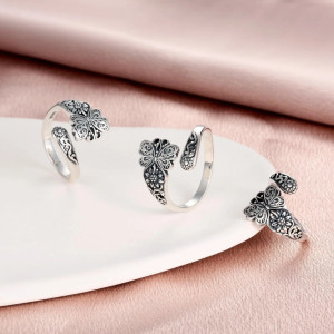 Anello Farfalla 'Eleganza Vintage' – Gioiello Regolabile Bohémien