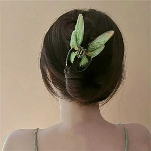 Pinza Capelli Farfalla XXL 'Incanto Fatato' - Idea Regalo Donna