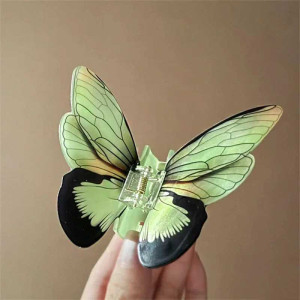 Pinza Capelli Farfalla XXL 'Incanto Fatato' - Idea Regalo Donna