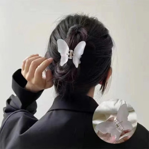 Pinza Capelli Farfalla Elegante | Idea Regalo Donna | 2 Colori