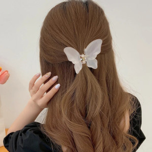 Pinza Capelli Farfalla Elegante | Idea Regalo Donna | 2 Colori