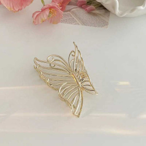 Pinza Capelli Farfalla Metallica | Elegante e Originale | 2 Colori