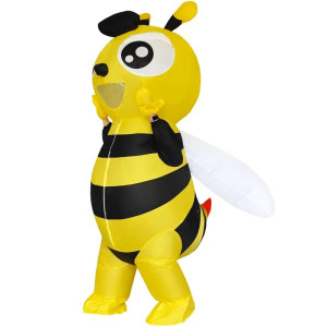 Costume Mascotte Ape Gonfiabile Adulto | Divertente & Originale