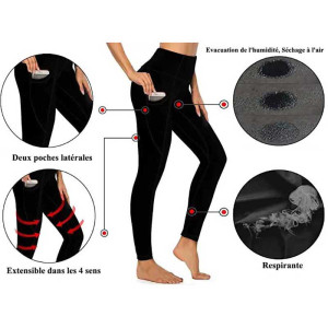 Leggings Ape Donna: Stile Unico, Comfort e Tasche Pratiche