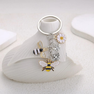 Portachiavi Ape "Giardino Incantato" | Idea Regalo Originale