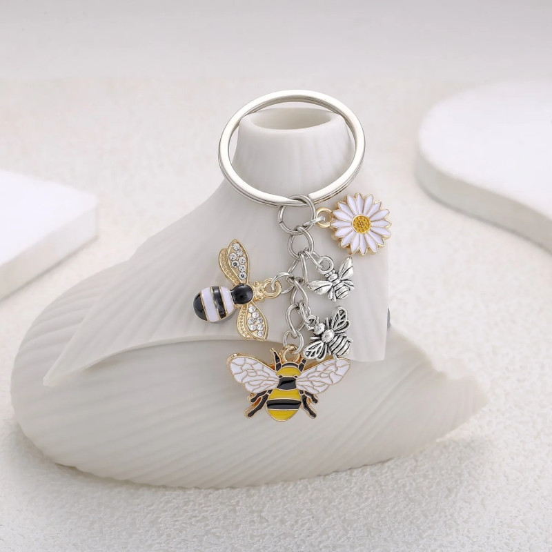 Portachiavi Ape "Giardino Incantato" | Idea Regalo Originale