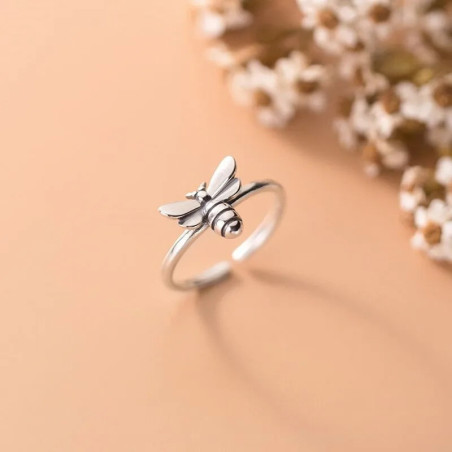 Anello Ape Donna in Rame | Semplice, Elegante e Originale
