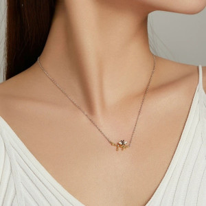 Parure Ape: Collana e Orecchini in Argento 925 Smaltato