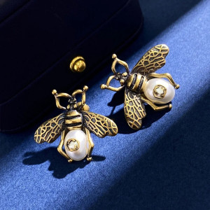 Orecchini Ape con Perla | Gioielli Donna Originali | 1001Api