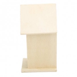 Maison en bois pour abeilles pour le jardin vue coté
