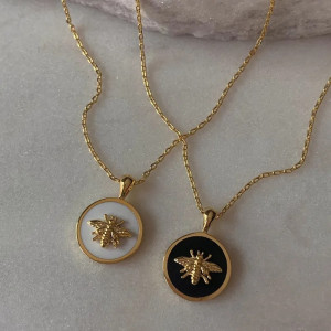 Collana Ape Dorata 'Eleganza Reale' | Gioiello Donna Unico