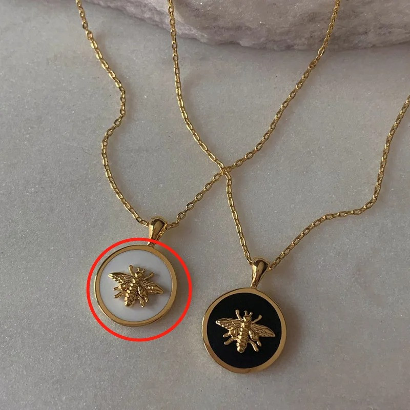 Collana Ape Dorata 'Eleganza Reale' | Gioiello Donna Unico