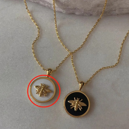 Collana Ape Dorata 'Eleganza Reale' | Gioiello Donna Unico