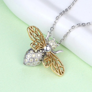 Collana Ape Argento 925 - Gioiello Donna Elegante e Unico