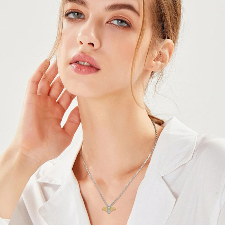 Collana Ape Argento 925 - Gioiello Donna Elegante e Unico